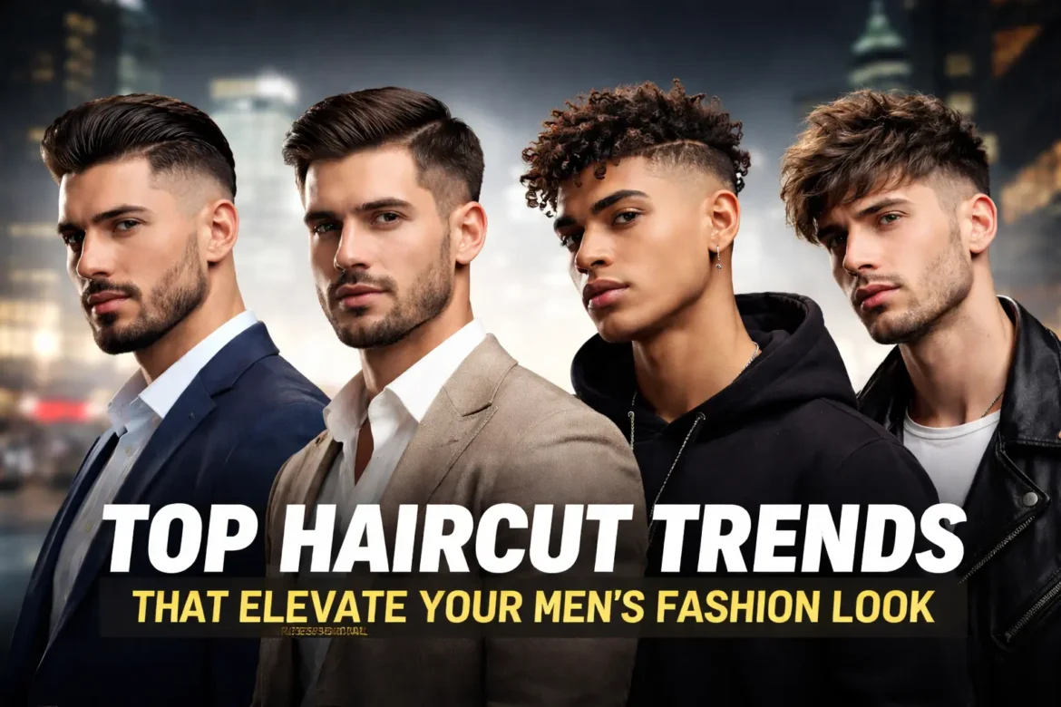 Top Haircut Trends That Elevate Your Men’s Fashion Look